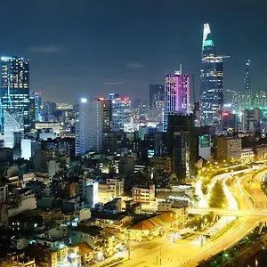 아파트 스페이셔스 사이공 - 인피니티 풀&피트니스 짐, 호치민